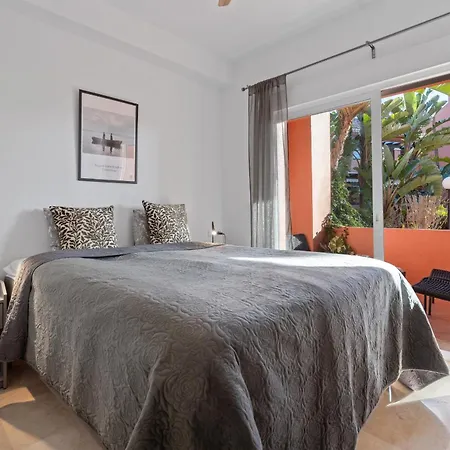 Apartamento 49 Comfortable 2-bedroom Garden Close To Estepona