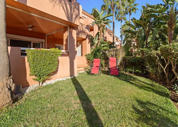 49 Comfortable 2-bedroom Garden Close To * Estepona