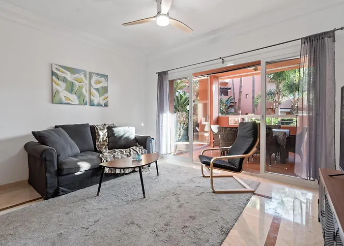 49 Comfortable 2-bedroom Garden Close To Apartamento