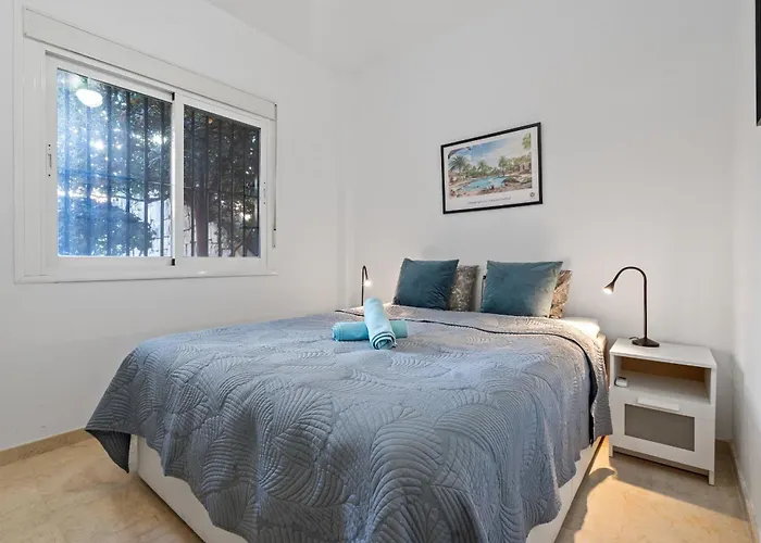 49 Comfortable 2-bedroom Garden Close To Estepona
