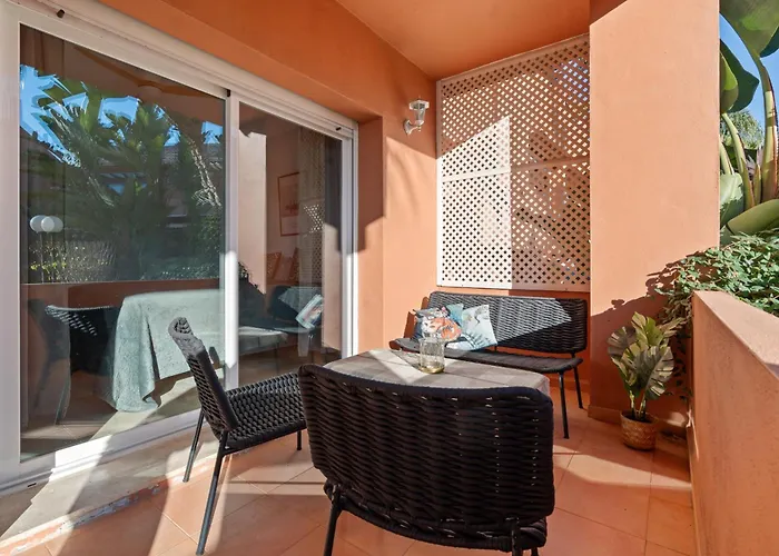 49 Comfortable 2-bedroom Garden Close To * Estepona