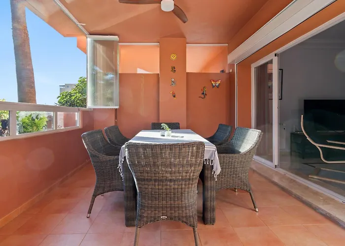49 Comfortable 2-bedroom Garden Close To Estepona