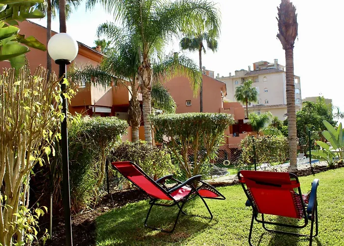 49 Comfortable 2-bedroom Garden Close To Apartamento Estepona